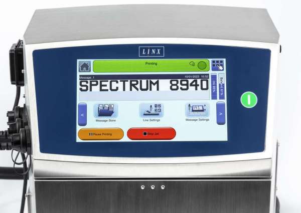 เครื่องพิมพ์วันที่ Linx 8940 Spectrum